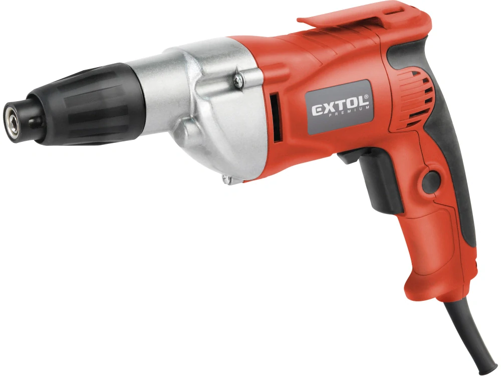 8890501 EXTOL Šroubovák elektrický, 500W, 1/4", 6Nm