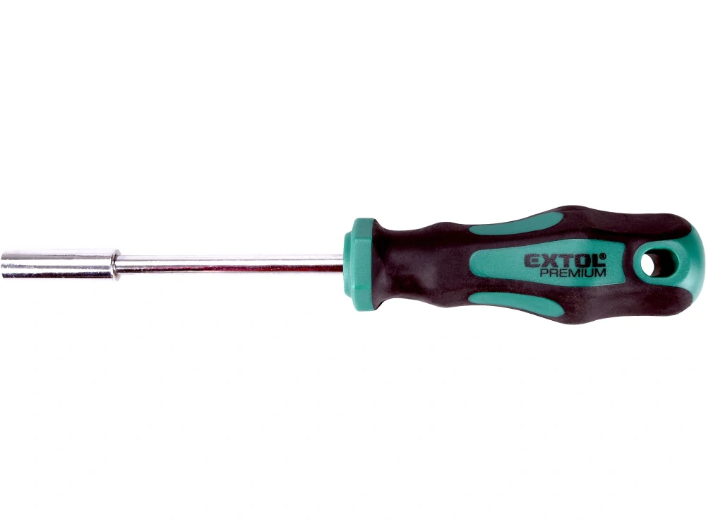 8819239 EXTOL Šroubovák na hroty, 1/4"x100mm, CrV