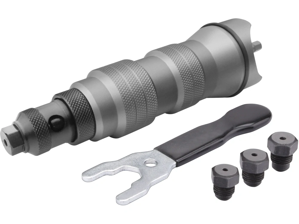 4770651 FORTUM Nástavec nýtovací na vrtačku, pro trhací nýty 2,4-4,8mm, CrMoV