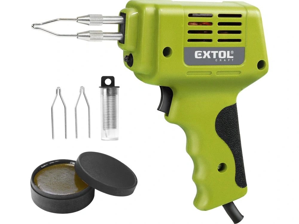 9923 EXTOL pistole pájecí transformátorová, 175W