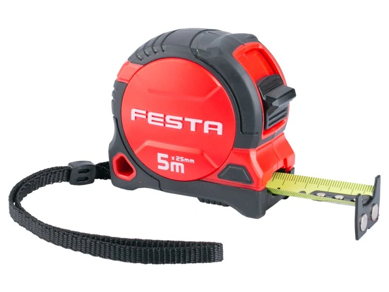 11325 FESTA Metr svinovací Magnet 5mx25mm