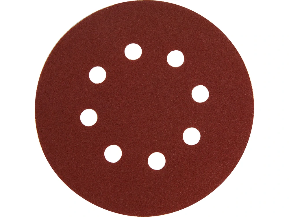 8803561 EXTOL papíry brusné výsek, suchý zip, bal. 10ks, 125mm, P40