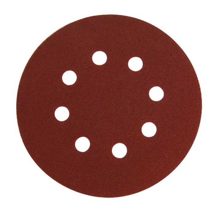 8803564 EXTOL papíry brusné výsek, suchý zip, bal. 10ks, 125mm, P100
