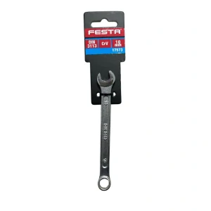 Klíč očkoplochý FESTA CrV 10mm 17573