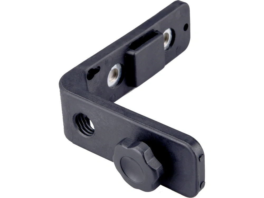 EXTOL držák L-typ magnetický na laser/kameru, 1/4" šroub