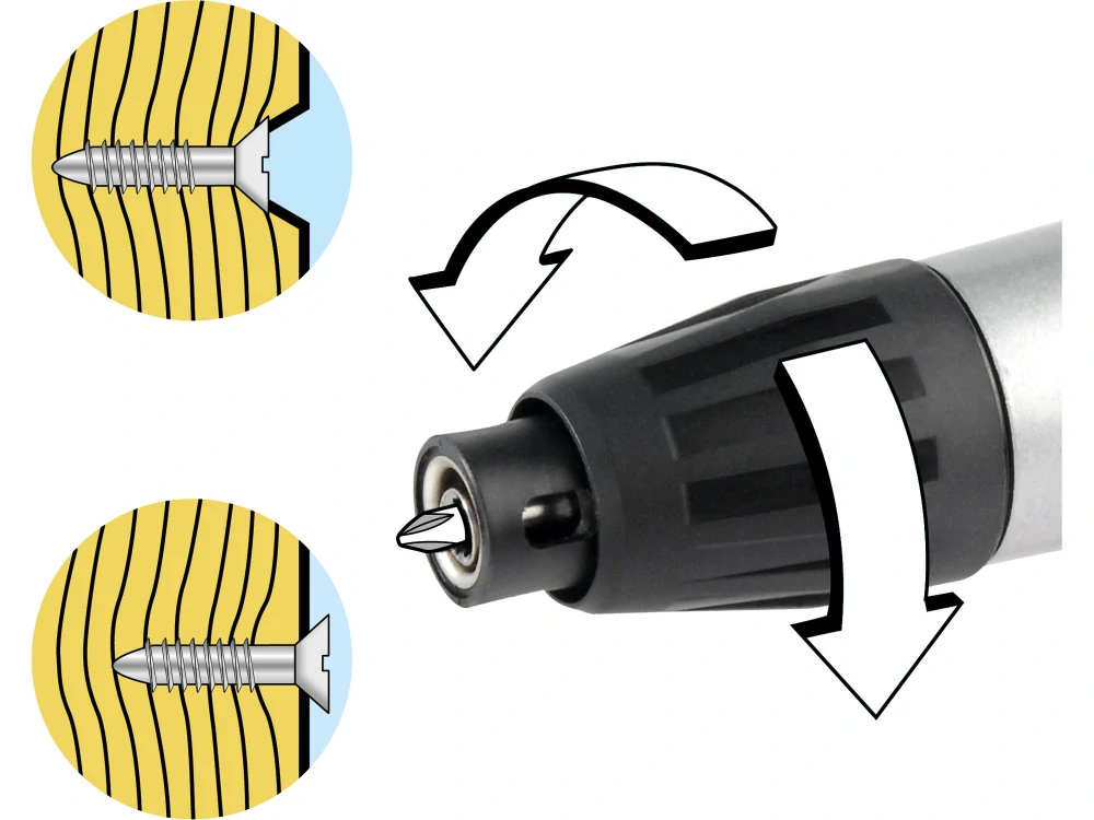 8890501 EXTOL Šroubovák elektrický, 500W, 1/4", 6Nm