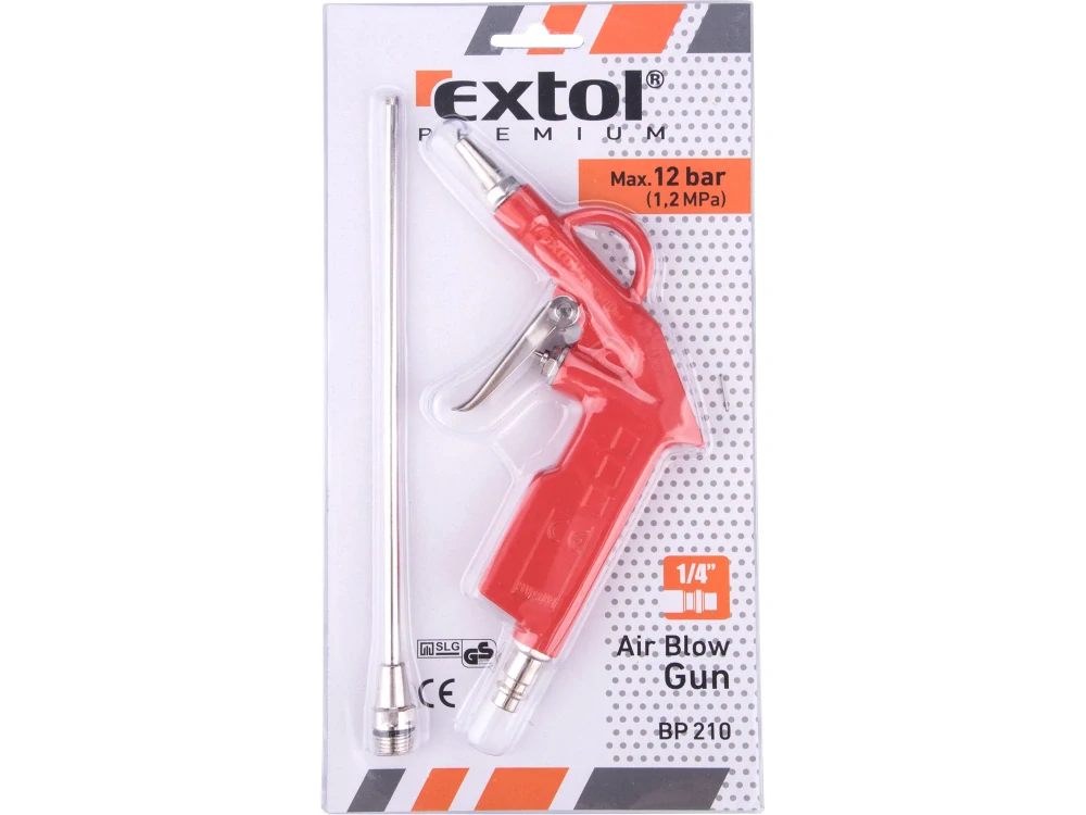 8865060 EXTOL Pistole ofukovací