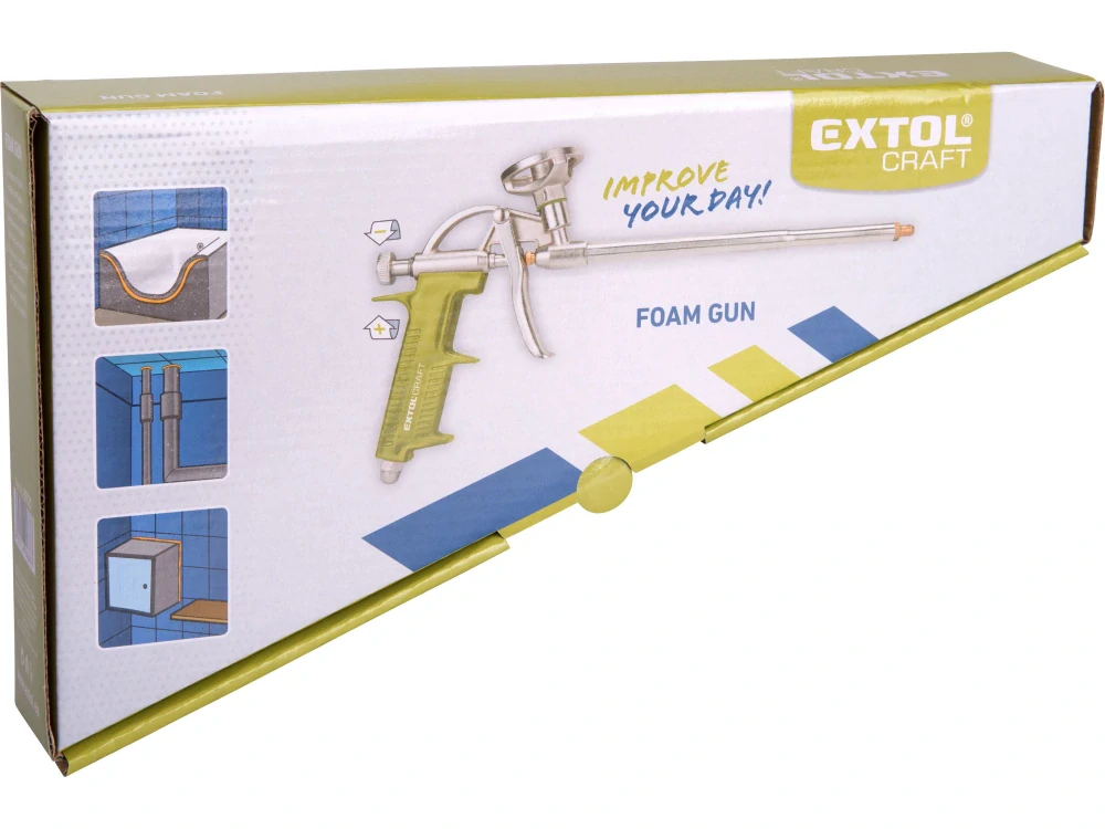 85020 EXTOL Pistole na PU pěnu
