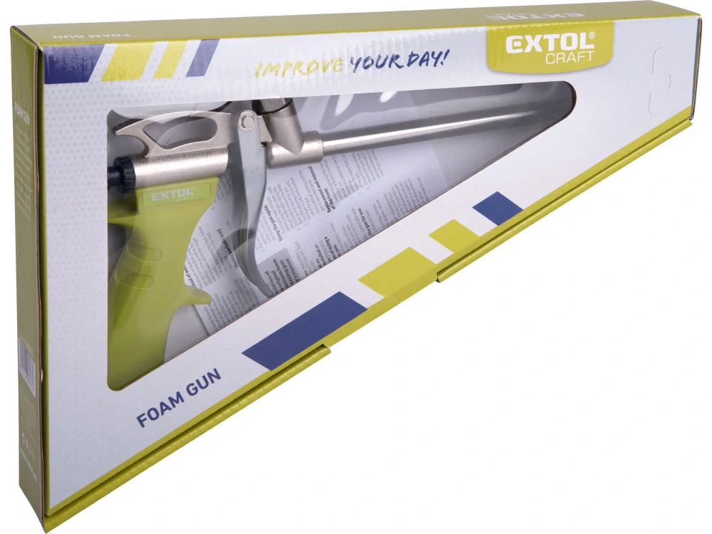 85012 EXTOL Pistole na PU pěnu