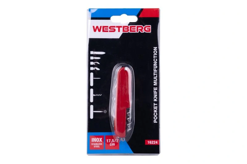 16224 WESTBERG Nůž zavírací multifunkční