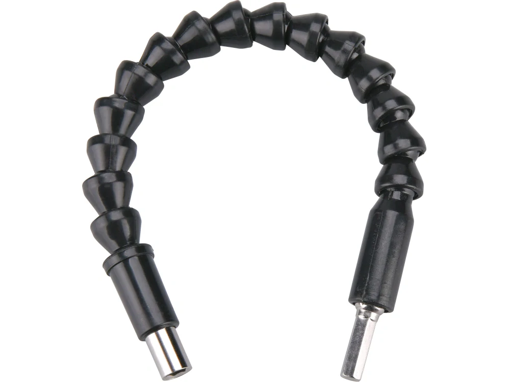 919400 EXTOL Nástavec hrotů do vrtačky tvarovatelný, 1/4"x 300mm s magnetem