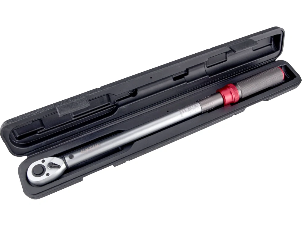 8825308 EXTOL klíč momentový, 1/2", 20-210Nm, CrV