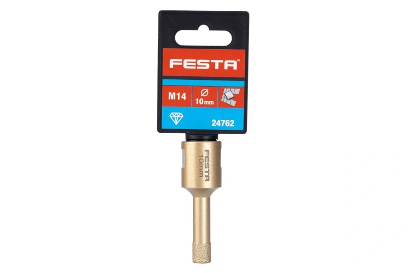 24762 FESTA Korunka vykružovací diamantová 10mm M14