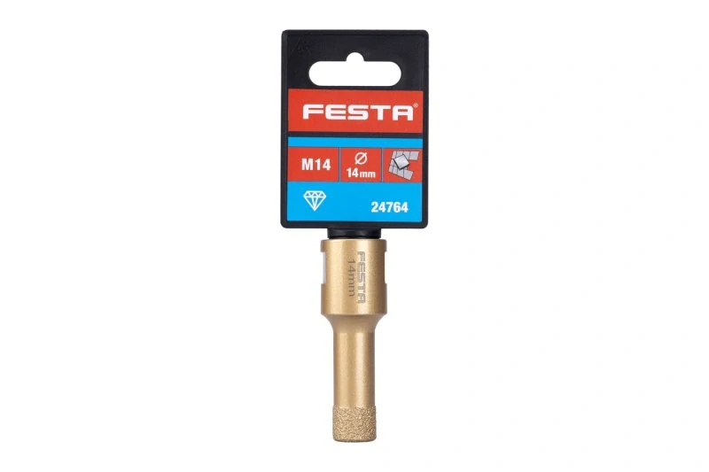 24764 FESTA Korunka vykružovací diamantová 14mm M14