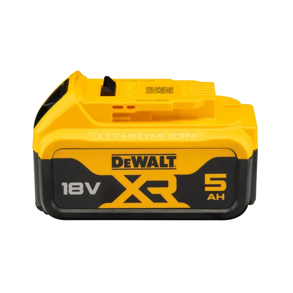 DCB184 DeWALT Baterie / akumulátor Li-Ion 18 V, 5,0 Ah original 1