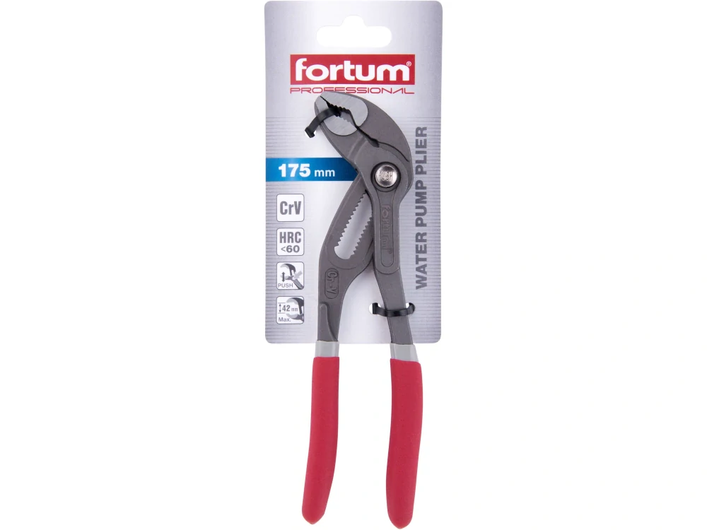 4770205 Fortum Hunter kleště nastavitelné 175mm, CrV