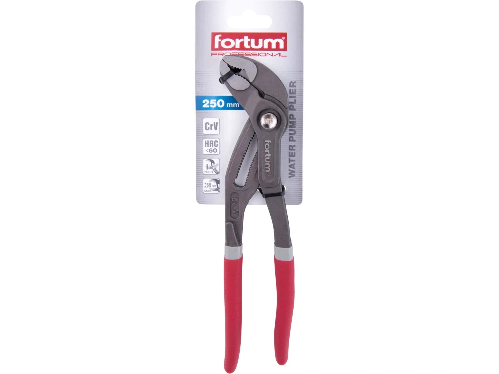 4770206 Fortum Hunter kleště nastavitelné 250mm, CrV