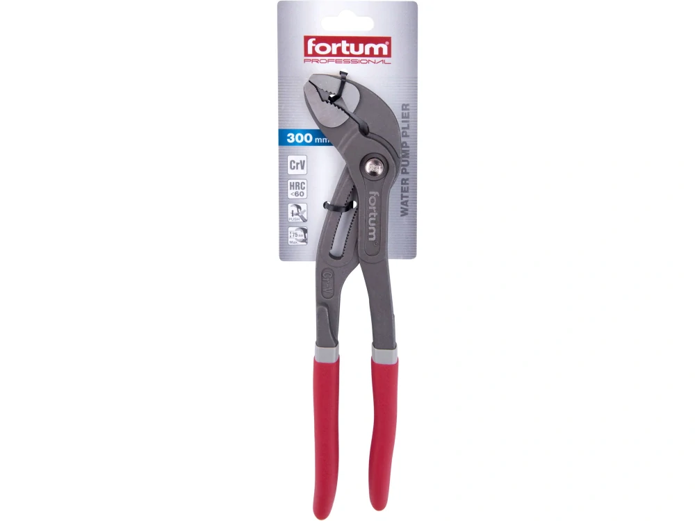 4770207 Fortum Hunter kleště nastavitelné 300mm, CrV