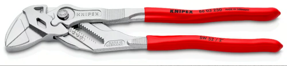 8603250 Knipex Kleště siko ploché 250 mm
