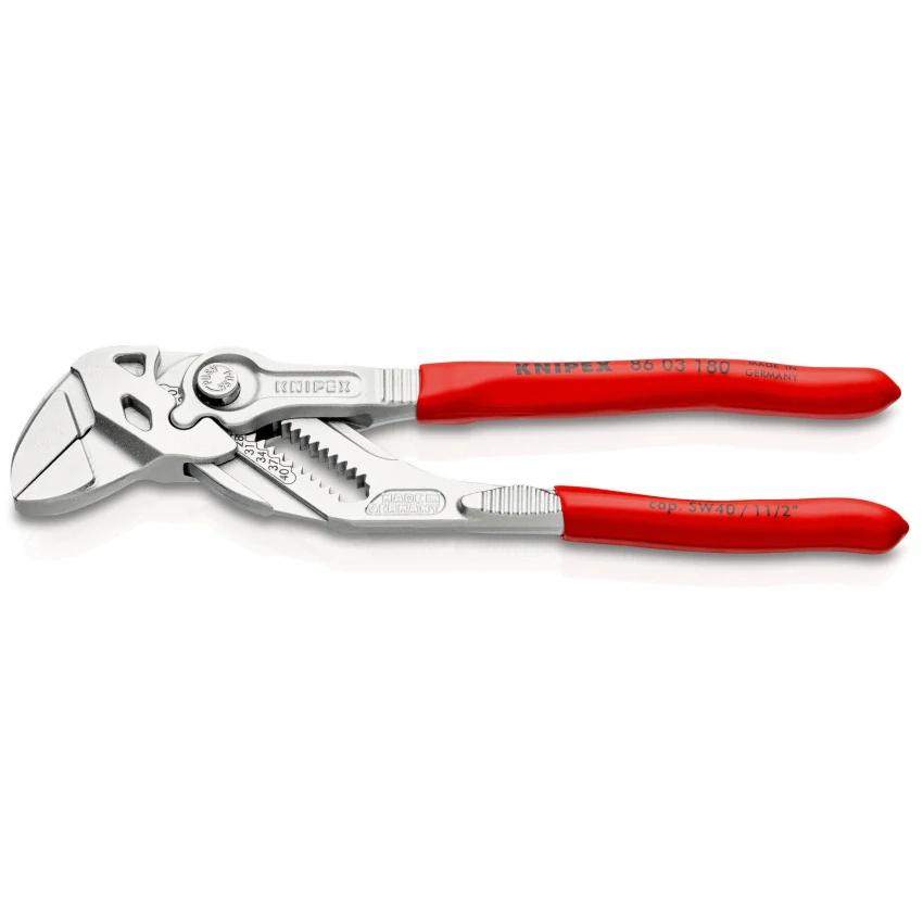 8603180 Knipex Kleště siko ploché 180 mm