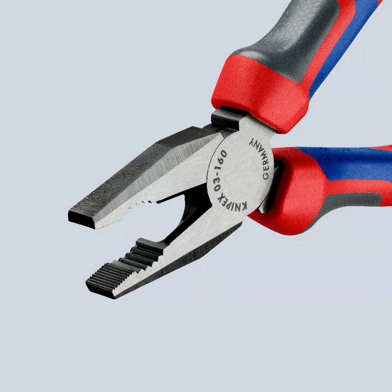0302160 Knipex Kleště kombinované 160 mm