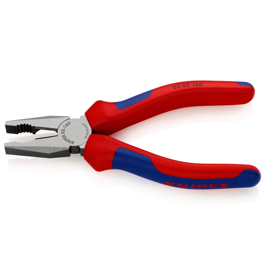 0302160s Knipex Kleště kombinované 160 mm