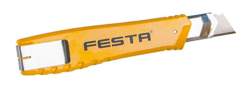 16150 FESTA Nůž odlamovací 18 mm ALU