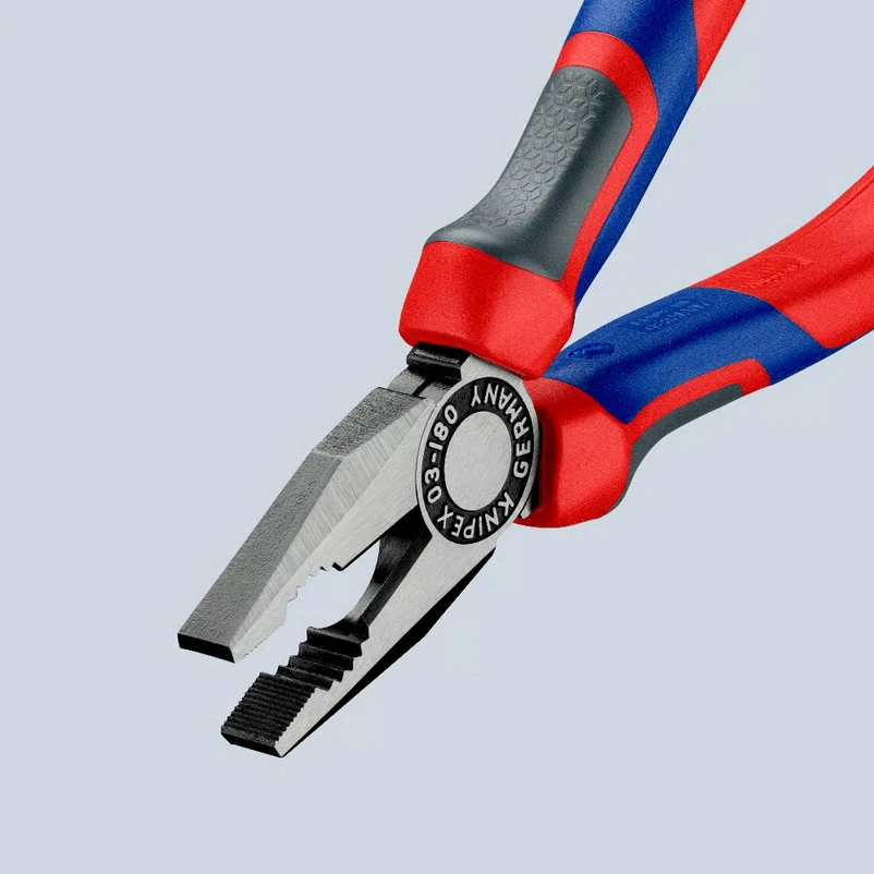 0302180 Knipex Kleště kombinované 180 mm