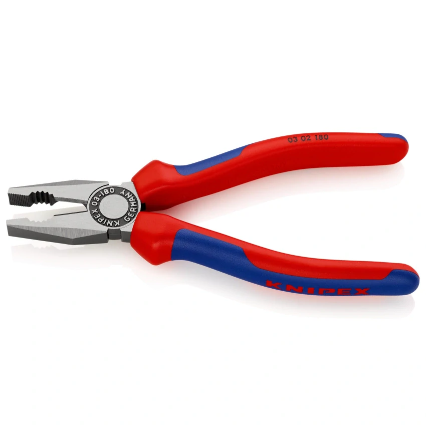 0302180s Knipex Kleště kombinované 180 mm