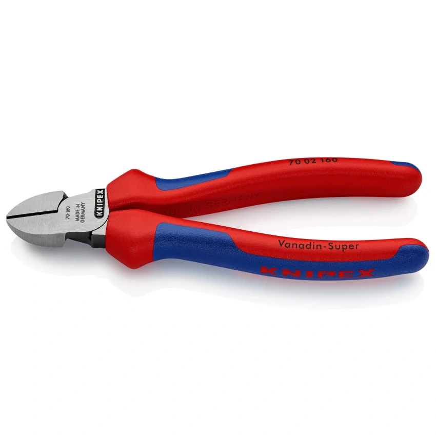 7002160s Knipex Kleště boční štípací 160 mm