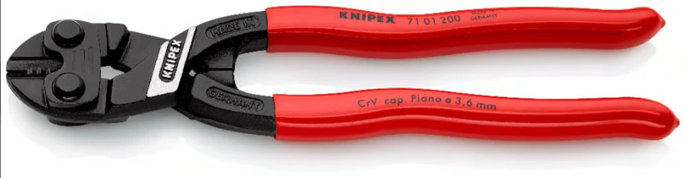 7101200 Knipex CoBolt® kompaktní pákové kleště 200 mm