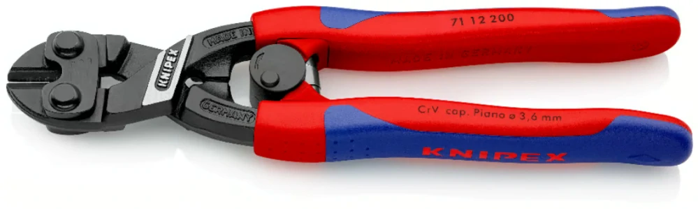 7112200 Knipex CoBolt® kompaktní pákové kleště 200 mm