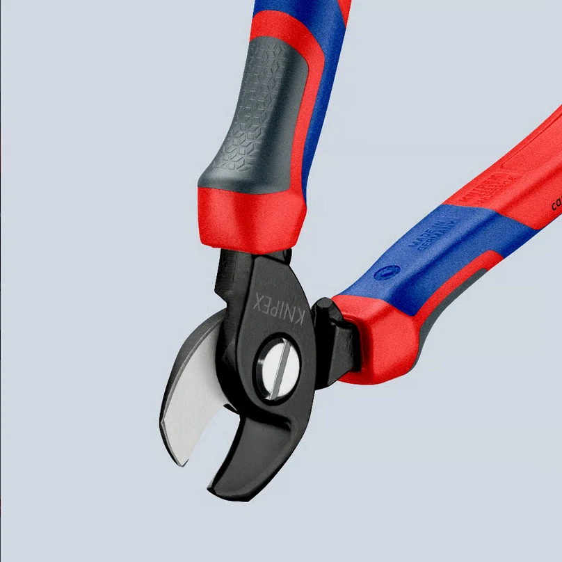 9512165 Knipex kabelové nůžky 165 mm