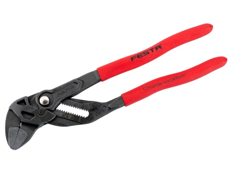Kleště SIKO FESTA CrV 250mm s rovnými čelistmi 0-52mm 16501