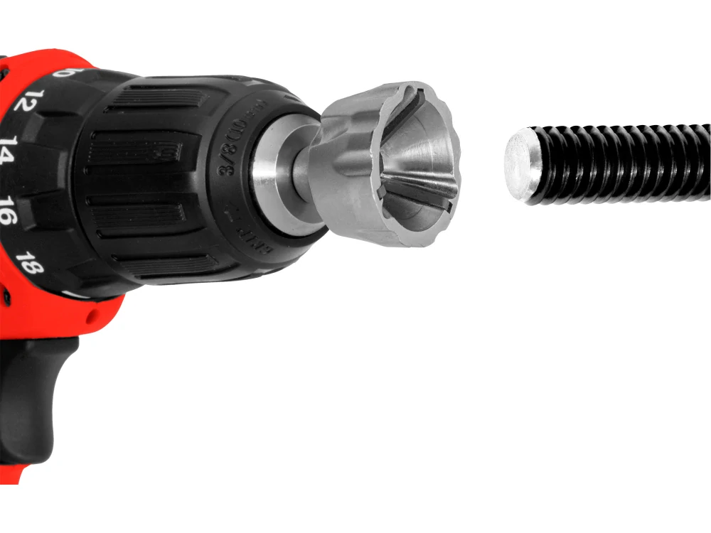  4769002 FORTUM Odhrotovač do vrtačky s SK plátky, pro průměry 3-19mm