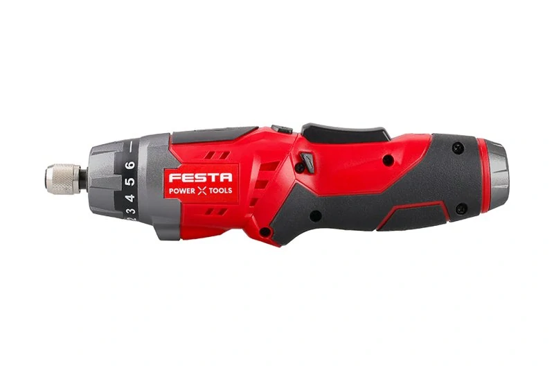 28008 FESTA Šroubovák AKU 1/4" 3.6V 1.5Ah set nabíječka, příslušenství