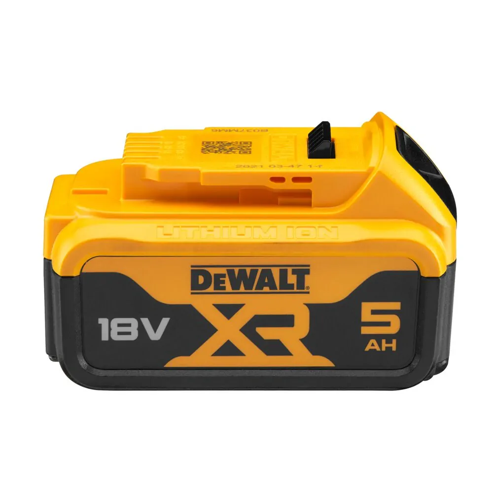 DCB184 DeWALT Baterie / akumulátor Li-Ion 18 V, 5,0 Ah original 1