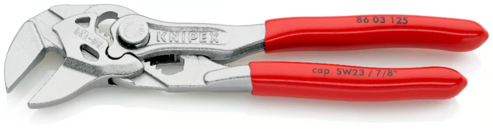 8603125 Knipex Kleště siko ploché 125 mm