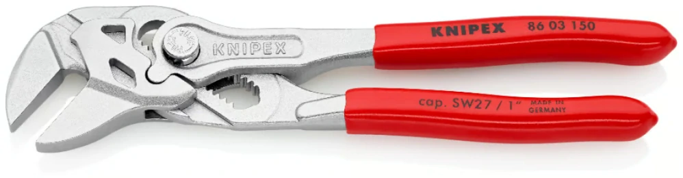 8603150 Knipex Kleště siko ploché 150 mm