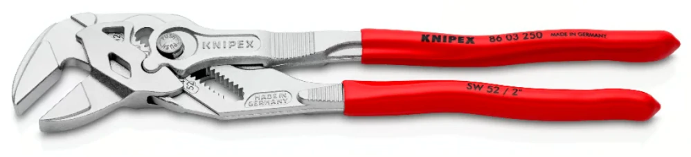 8603250 Knipex Kleště siko ploché 250 mm