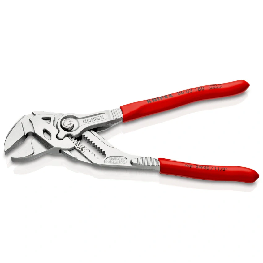 8603180 Knipex Kleště siko ploché 180 mm