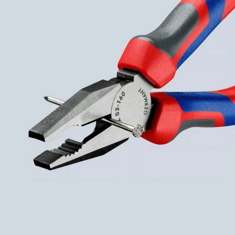 0302160 Knipex Kleště kombinované 160 mm