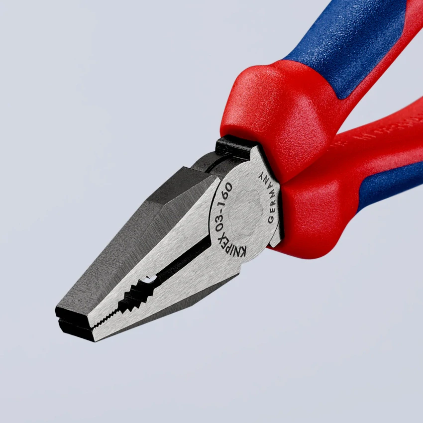 0302160s Knipex Kleště kombinované 160 mm