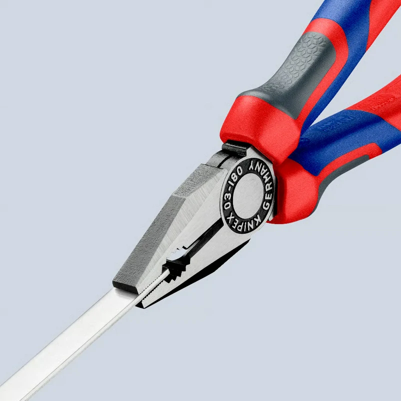 0302180 Knipex Kleště kombinované 180 mm