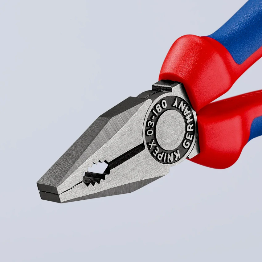 0302180s Knipex Kleště kombinované 180 mm