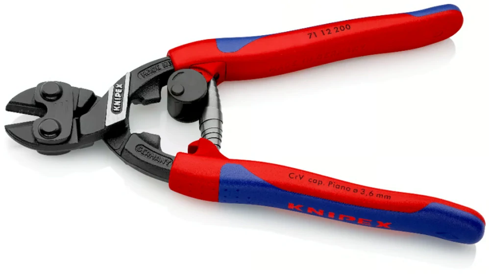 7112200 Knipex CoBolt® kompaktní pákové kleště 200 mm