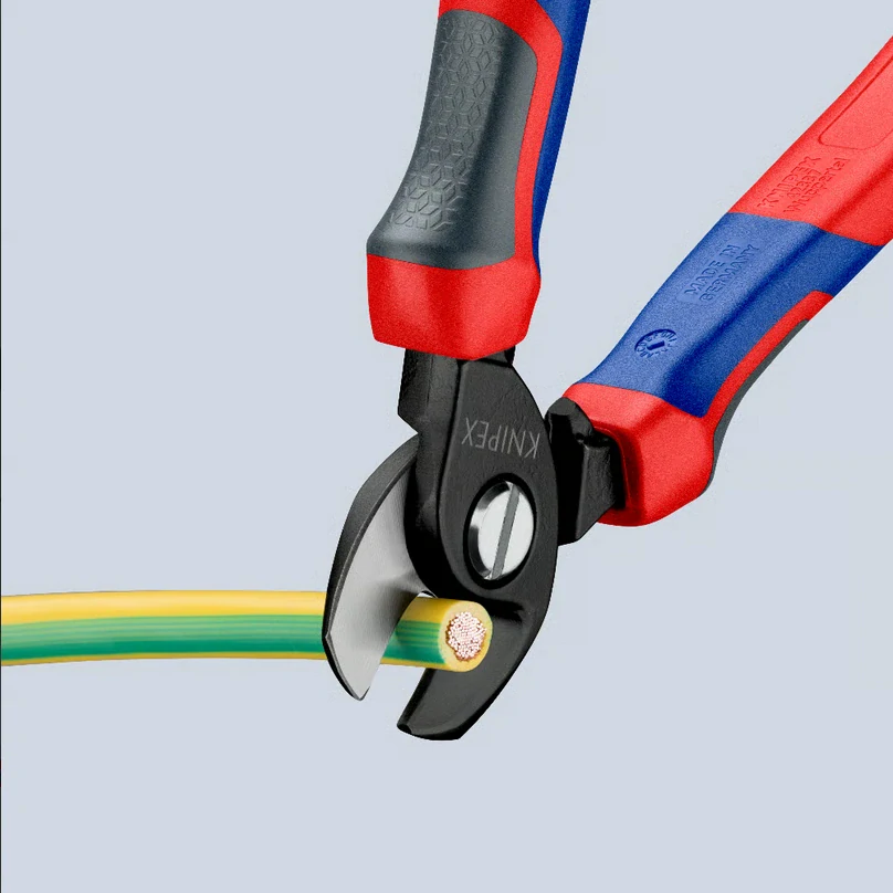 9512165 Knipex kabelové nůžky 165 mm
