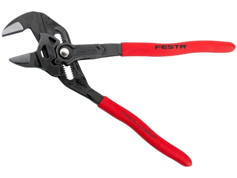 Kleště SIKO FESTA CrV 250mm s rovnými čelistmi 0-52mm 16501