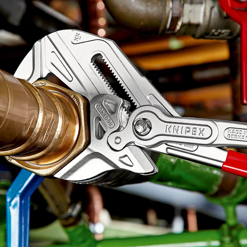8603400 Knipex Kleště siko ploché 400 mm