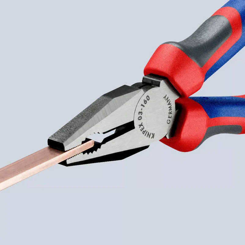 0302160 Knipex Kleště kombinované 160 mm